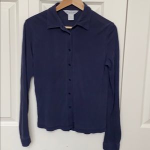 Brooks brothers 100% silk shirt